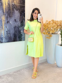 129 - Vestido Algodão | Zara na internet