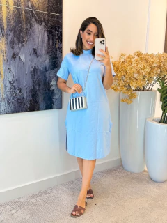 129 - Vestido Algodão | Zara - comprar online