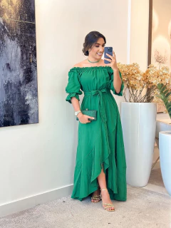 112 - Vestido Viscolinho | Envelope - comprar online