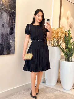 184 - Vestido Duna | Plissado