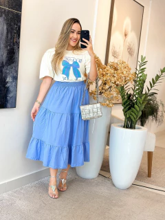 Imagem do 049 - Conjunto de saia | Algodão