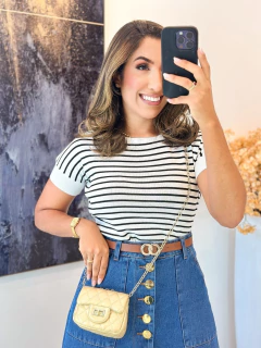 107 - Blusa tricô | listrada - comprar online