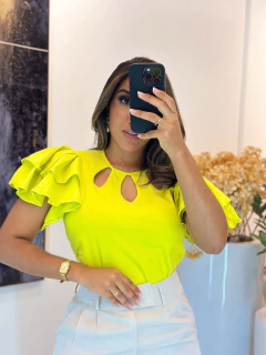 081 - Blusa algodão - comprar online