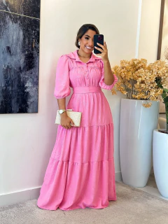 024 - Vestido Duna | detalhe no busto - comprar online