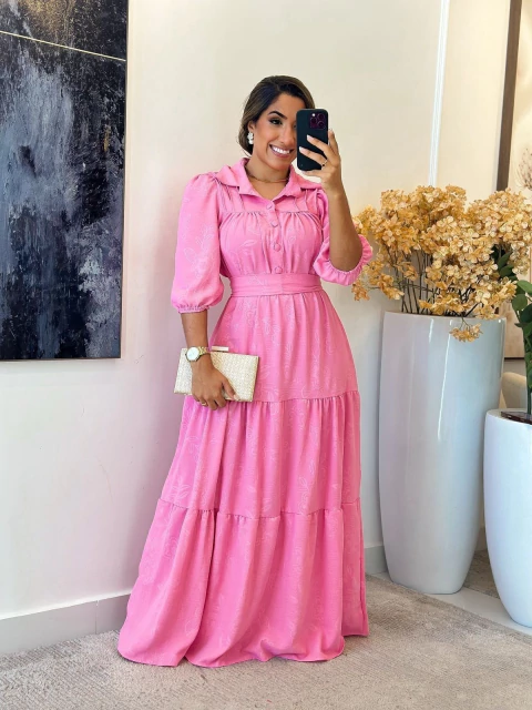 024 - Vestido Duna | detalhe no busto - comprar online