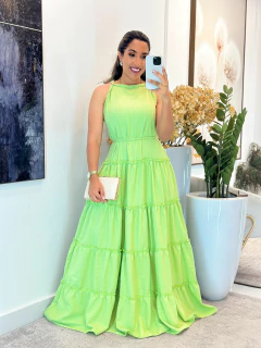 066 - Vestido Viscolinho | cinco marias - comprar online