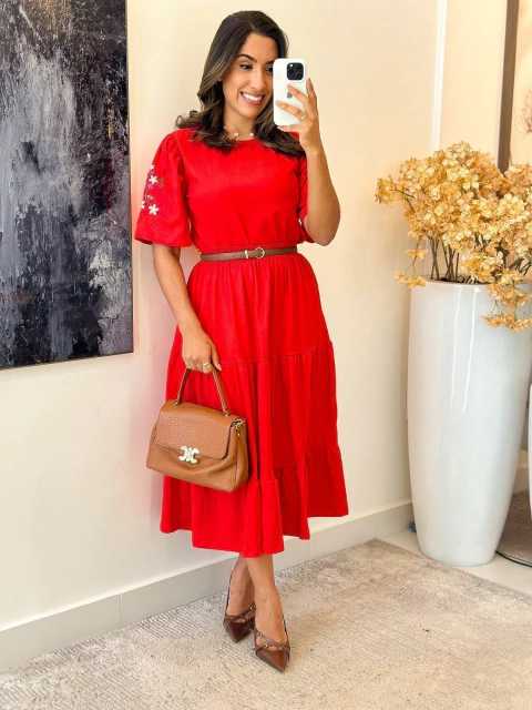 051 - Conjunto de saia | Algodão - comprar online