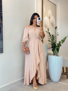 112 - Vestido Viscolinho | Envelope - loja online