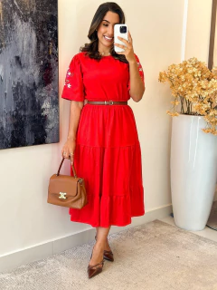 051 - Conjunto de saia | Algodão na internet