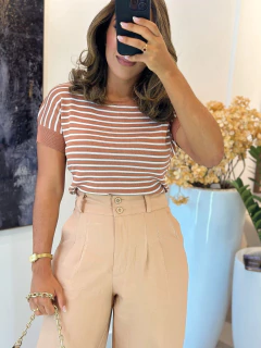 Imagem do 107 - Blusa tricô | listrada