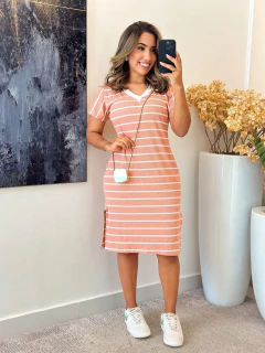 115 - Vestido Canelado | Soltinho