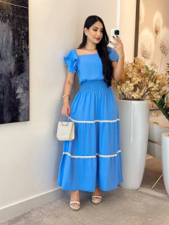 111 - vestido Duna Plus | na internet