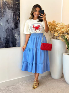 045 - Conjunto de saia | Algodão