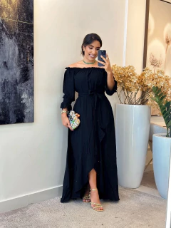 112 - Vestido Viscolinho | Envelope