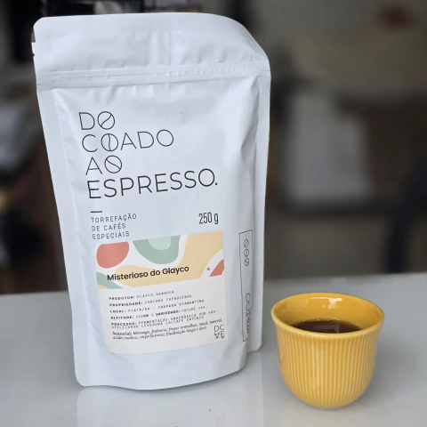 Ácidos/Exóticos - Misterioso do Glayco - Chapada Diamantina - Grão/Moído - comprar online