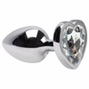 PLUG ANAL CORAÇÃO P DIAMANTE