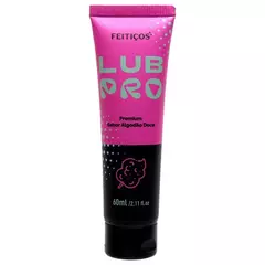 Lubrificante Lub Pro Premium sabor algodão doce