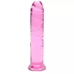 Prótese realista pink com ventosa 17x3,4 cm