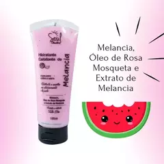 Hidratante Esgoliante de melancia