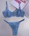 Conjunto Rebeca azul frozen