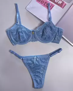 Conjunto Rebeca azul frozen