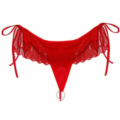 Calcinha Tailandesa Vermelha - comprar online