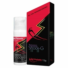 Vibrador líquido Shock G sabor morango