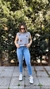 Calça jeans Ivy