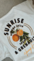 T-shirt Orange estonada na internet