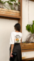 T-shirt Orange estonada - Ayah