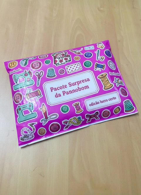 Pacote surpresa - edição lucro certo