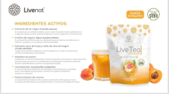 Live Tea Durazno en internet