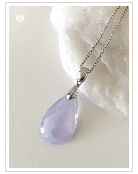 PENDANT AMETISTA LAVANDA - comprar online
