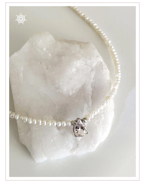 MORGANITA & PÉROLAS NATURAIS - comprar online