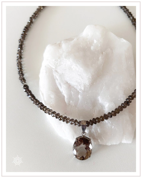 QUARTZO MORION | Aro