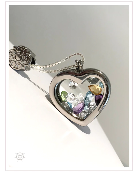 MIX DE GEMAS | Relicário