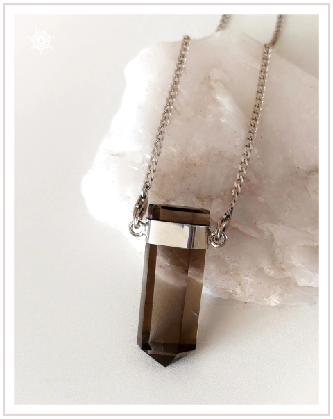 PENDANT QUARTZO MORION