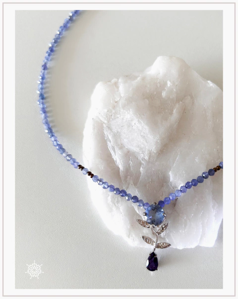 TANZANITA & AMETISTA | Aro