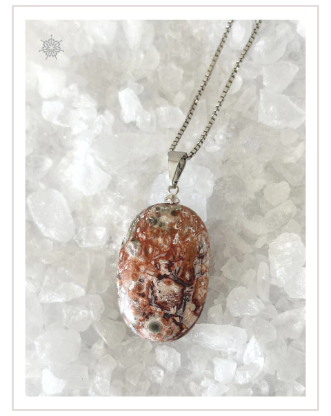 PENDANT JASPE - comprar online