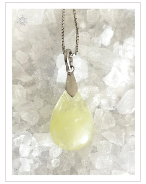 PENDANT QUARTZO COM ENXOFRE - comprar online