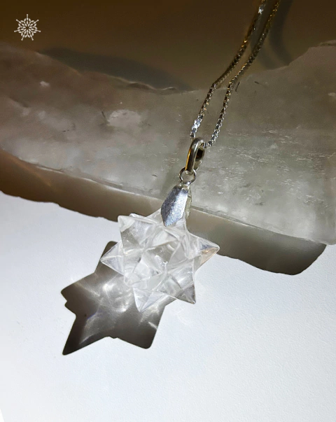 PENDANT ESTRELA QUARTZO | 12 PONTAS