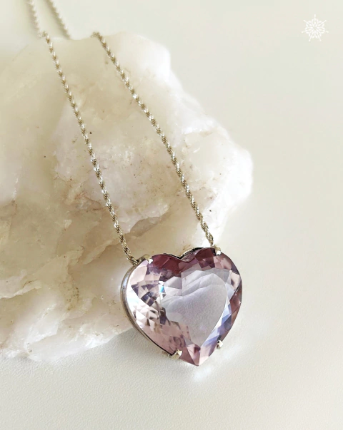 PENDANT ROSE d’FRANCE