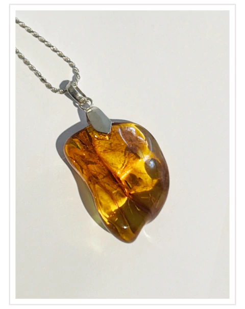 PENDANT ÂMBAR BÁLTICO - comprar online