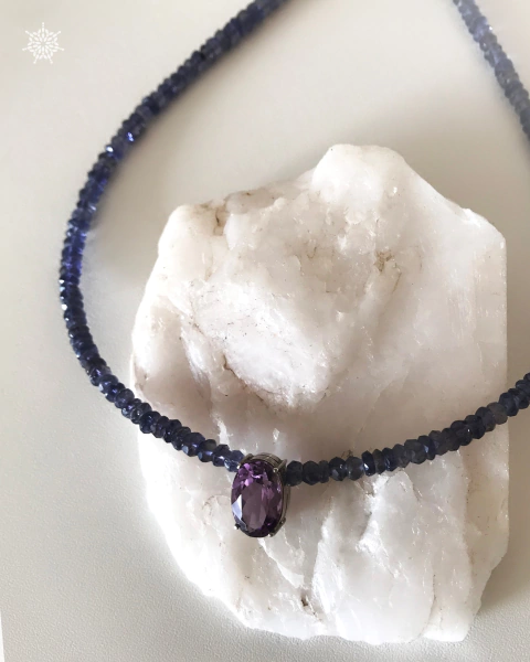 AMETISTA EXTRA & IOLITA | Aro