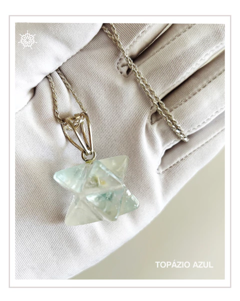 TOPÁZIO AZUL | Merkabah - comprar online