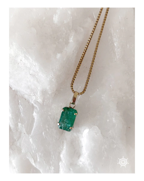 ESMERALDA | Ouro 18k