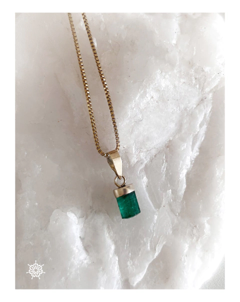 ESMERALDA | Ouro 18k