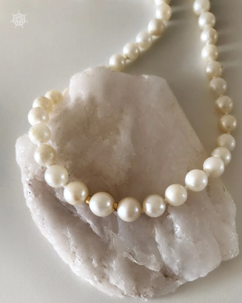 PÉROLAS NATURAIS SOUTH SEA | Ouro 18k