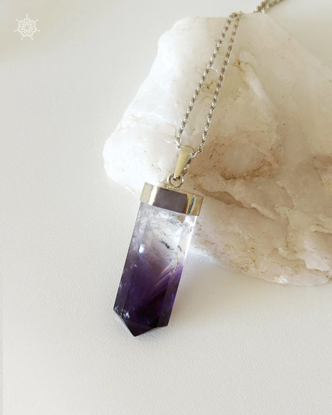 PENDANT PONTA AMETISTA