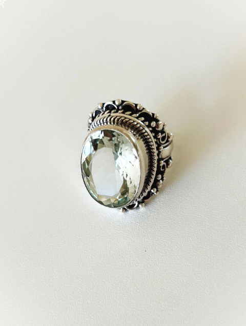 ANEL PRASIOLITA CLARA | aro 18.5